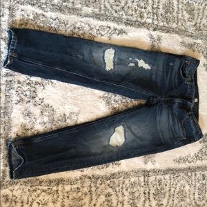 Calvin Klein boyfriend jeans